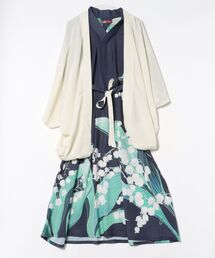 カヤ（カヤ）の「【カヤ】揺る鈴蘭 羽織付きワンピース（ワンピース）」