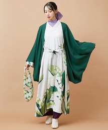 カヤ | 【カヤ】揺る鈴蘭 羽織付きワンピース(ワンピース)