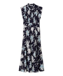 SNIDEL | 【販路限定サイズあり】Sustainableプリーツプリントワンピース(ワンピース)