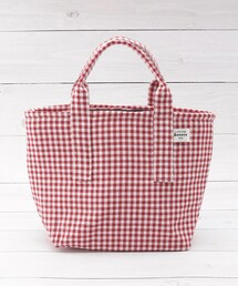 one'sterrace（ワンズテラス）の「Bonnie ランチバッグ ギンガム（キッチンツール）」