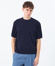 MACKINTOSH PHILOSOPHY（マッキントッシュ フィロソフィー）の「セーターマシンカノコ クルーネックTシャツ（Tシャツ/カットソー）」