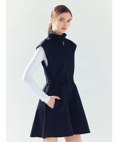 LORDLOAR(ロードロアル)の「メモリジップアップワンピース BLACK(ワンピース・レディース・その他・SMALL/MEDIUM)」の1枚目の写真