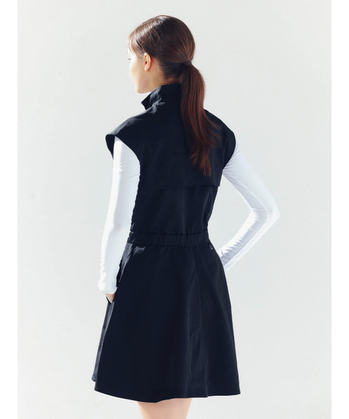 LORDLOAR(ロードロアル)の「メモリジップアップワンピース BLACK(ワンピース・レディース・その他・SMALL/MEDIUM)」の2枚目の写真