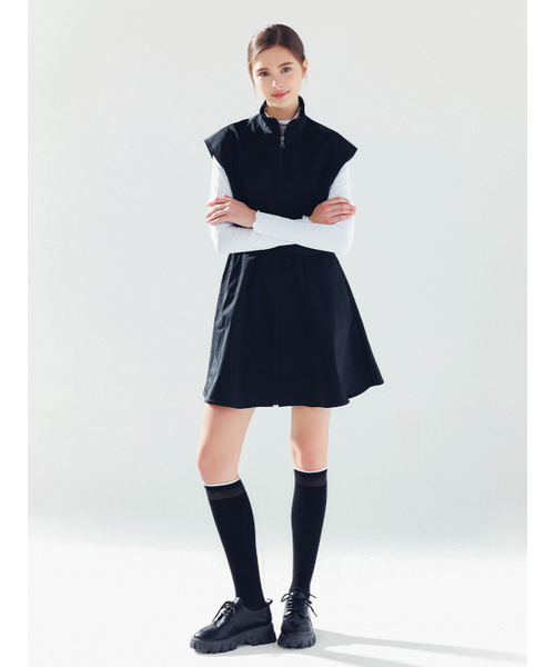 LORDLOAR(ロードロアル)の「メモリジップアップワンピース BLACK(ワンピース・レディース・その他・SMALL/MEDIUM)」の3枚目の写真