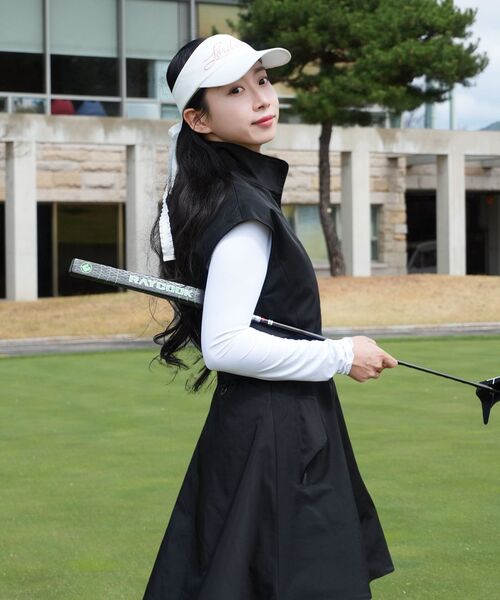 LORDLOAR(ロードロアル)の「メモリジップアップワンピース BLACK(ワンピース・レディース・その他・SMALL/MEDIUM)」の6枚目の写真