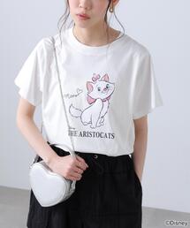 ◆【Disney】別注ミニーマウス&マリーTシャツ