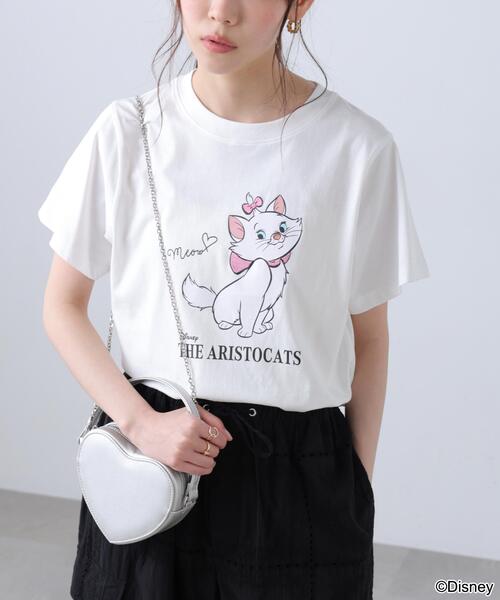 セール】◇【Disney】別注ミニーマウス＆マリーTシャツ（Tシャツ