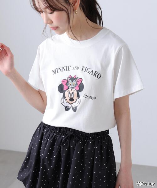 セール】◇【Disney】別注ミニーマウス＆マリーTシャツ（Tシャツ