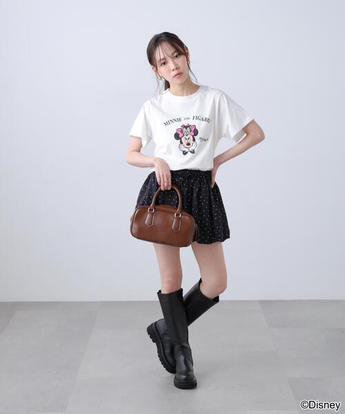 FREE'S MART(フリーズマート)の「◆【Disney】別注ミニーマウス&マリーTシャツ(Tシャツ/カットソー・レディース・レッド/ホワイト系その他/ホワイト/ライトグリーン・FREE)」の11枚目の写真