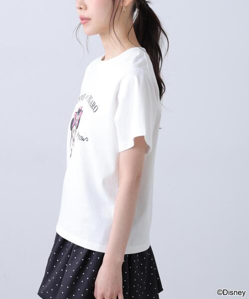 FREE'S MART(フリーズマート)の「◆【Disney】別注ミニーマウス&マリーTシャツ(Tシャツ/カットソー・レディース・レッド/ホワイト系その他/ホワイト/ライトグリーン・FREE)」の13枚目の写真