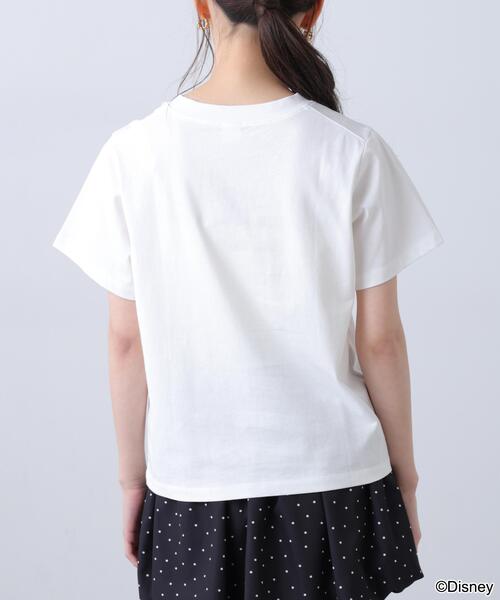 FREE'S MART(フリーズマート)の「◆【Disney】別注ミニーマウス&マリーTシャツ(Tシャツ/カットソー・レディース・レッド/ホワイト系その他/ホワイト/ライトグリーン・FREE)」の14枚目の写真