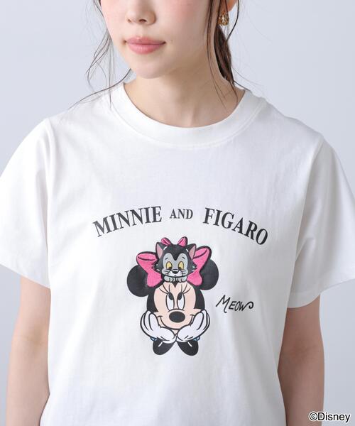 FREE'S MART(フリーズマート)の「◆【Disney】別注ミニーマウス&マリーTシャツ(Tシャツ/カットソー・レディース・レッド/ホワイト系その他/ホワイト/ライトグリーン・FREE)」の15枚目の写真