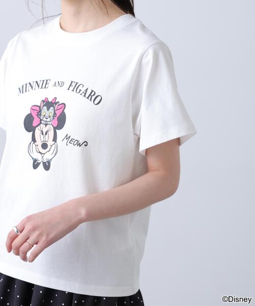 FREE'S MART(フリーズマート)の「◆【Disney】別注ミニーマウス&マリーTシャツ(Tシャツ/カットソー・レディース・レッド/ホワイト系その他/ホワイト/ライトグリーン・FREE)」の16枚目の写真