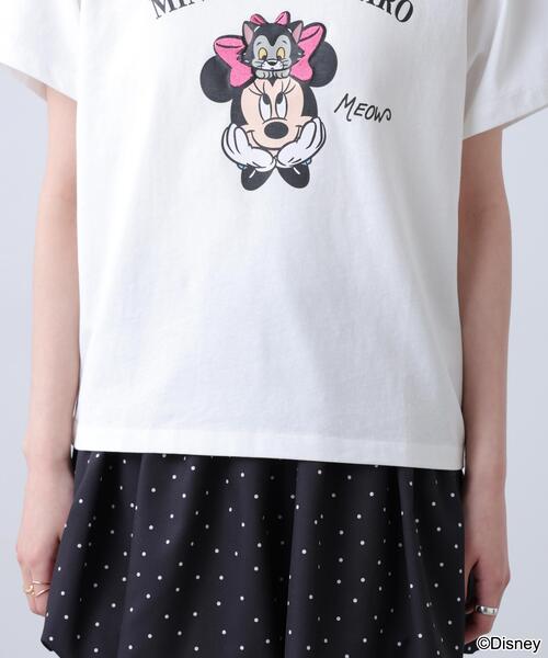 FREE'S MART(フリーズマート)の「◆【Disney】別注ミニーマウス&マリーTシャツ(Tシャツ/カットソー・レディース・レッド/ホワイト系その他/ホワイト/ライトグリーン・FREE)」の17枚目の写真
