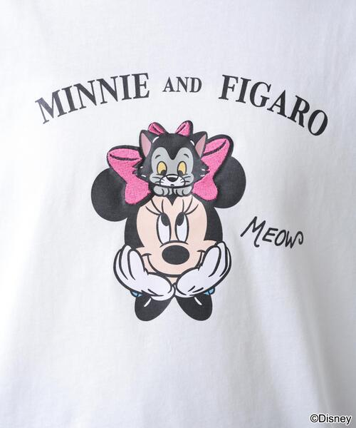 FREE'S MART(フリーズマート)の「◆【Disney】別注ミニーマウス&マリーTシャツ(Tシャツ/カットソー・レディース・レッド/ホワイト系その他/ホワイト/ライトグリーン・FREE)」の18枚目の写真