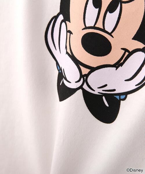 FREE'S MART(フリーズマート)の「◆【Disney】別注ミニーマウス&マリーTシャツ(Tシャツ/カットソー・レディース・レッド/ホワイト系その他/ホワイト/ライトグリーン・FREE)」の19枚目の写真
