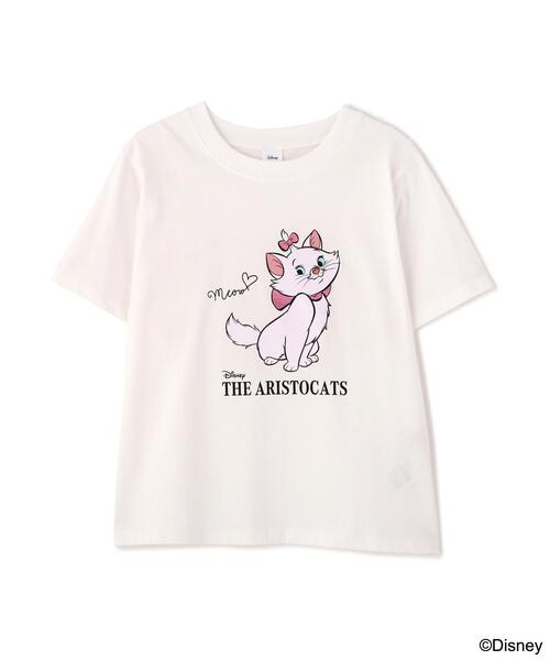 FREE'S MART(フリーズマート)の「◆【Disney】別注ミニーマウス&マリーTシャツ(Tシャツ/カットソー・レディース・レッド/ホワイト系その他/ホワイト/ライトグリーン・FREE)」の20枚目の写真