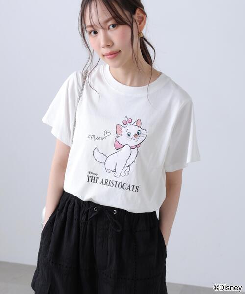 FREE'S MART(フリーズマート)の「◆【Disney】別注ミニーマウス&マリーTシャツ(Tシャツ/カットソー・レディース・レッド/ホワイト系その他/ホワイト/ライトグリーン・FREE)」の21枚目の写真