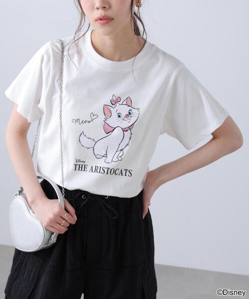 FREE'S MART(フリーズマート)の「◆【Disney】別注ミニーマウス&マリーTシャツ(Tシャツ/カットソー・レディース・レッド/ホワイト系その他/ホワイト/ライトグリーン・FREE)」の22枚目の写真