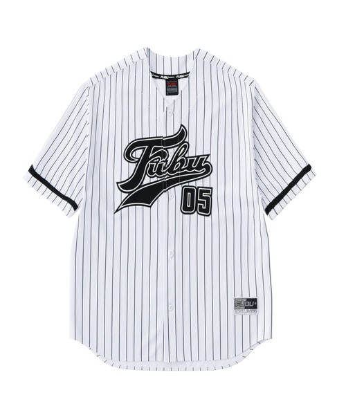 FUBU( フブ)の「FUBU フブ ブランド Patch Baseball Shirts/パッチ付きベースボールシャツ(シャツ/ブラウス・メンズ・カモフラージュ/ホワイト/ブラック・XXL/XL/L/M)」の22枚目の写真