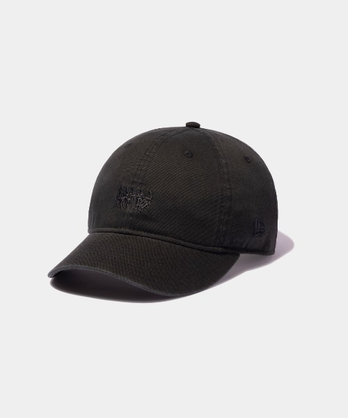 beautiful people（ビューティフルピープル）の「New Era(R) little people embroidery cap（キャップ・レディース・ベージュ/ブラック/グレー・M）」の2枚目の写真