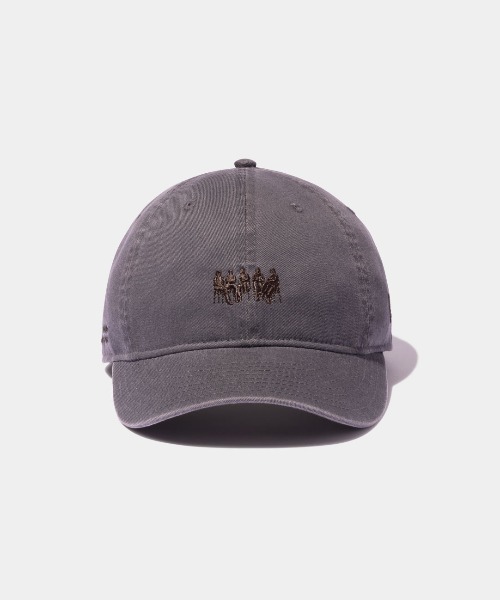beautiful people（ビューティフルピープル）の「New Era(R) little people embroidery cap（キャップ・レディース・ベージュ/ブラック/グレー・M）」の7枚目の写真