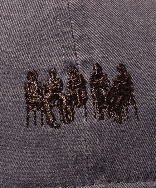 beautiful people（ビューティフルピープル）の「New Era(R) little people embroidery cap（キャップ・レディース・ベージュ/ブラック/グレー・M）」の11枚目の写真