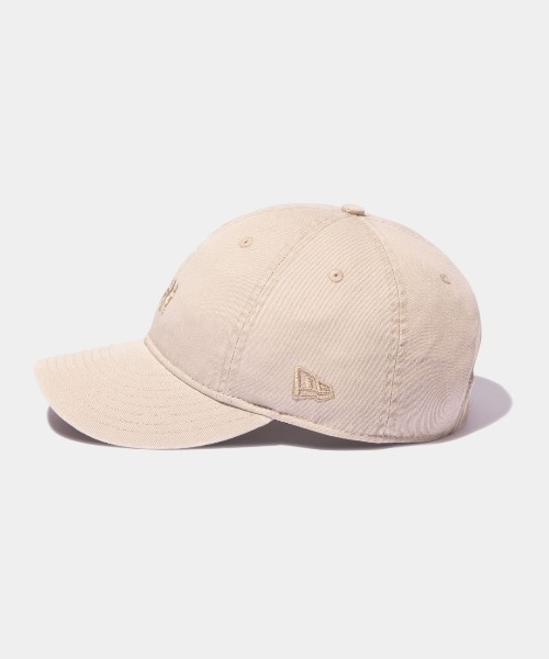 beautiful people（ビューティフルピープル）の「New Era(R) little people embroidery cap（キャップ・レディース・ベージュ/ブラック/グレー・M）」の14枚目の写真