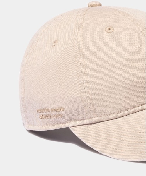 beautiful people（ビューティフルピープル）の「New Era(R) little people embroidery cap（キャップ・レディース・ベージュ/ブラック/グレー・M）」の15枚目の写真