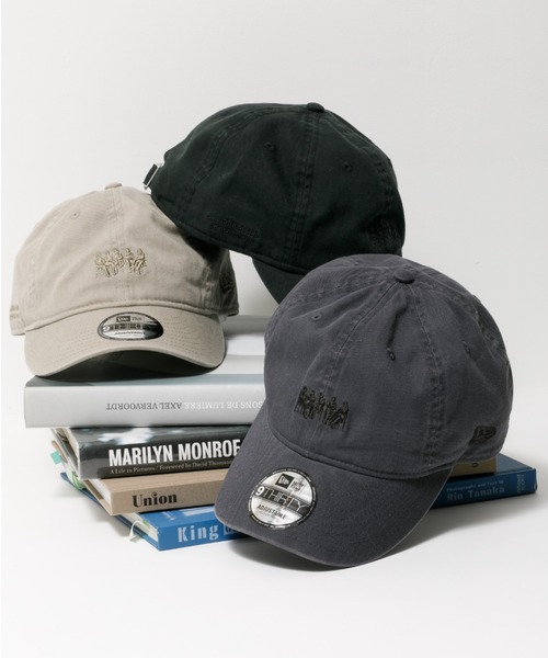 beautiful people（ビューティフルピープル）の「New Era(R) little people embroidery cap（キャップ・レディース・ベージュ/ブラック/グレー・M）」の16枚目の写真