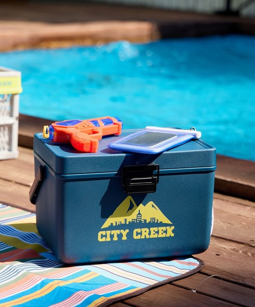 コールマン×ニコアンド　CITY CREEK クーラーボックス16QT 楽天市場】【SALE／30%OFF】【CITY CREEK × Coleman】クーラーボックス