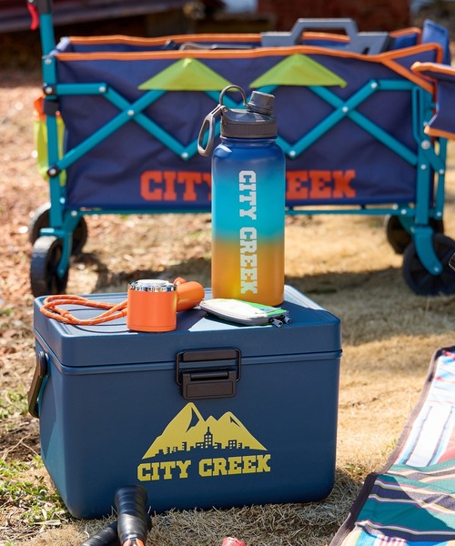 CITY CREEK】クーラーボックス/容量12L（アウトドアグッズ）｜niko