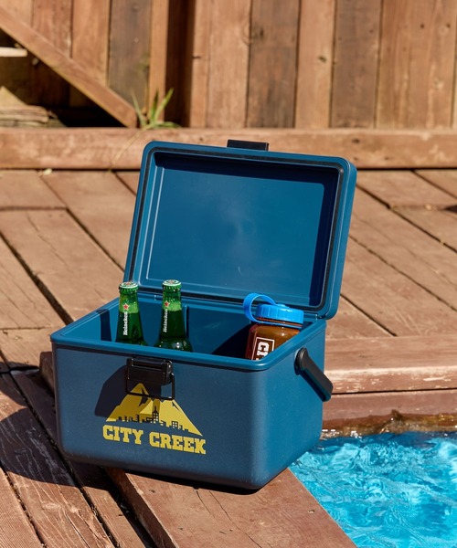 CITY CREEK】クーラーボックス/容量12L（アウトドアグッズ）｜niko