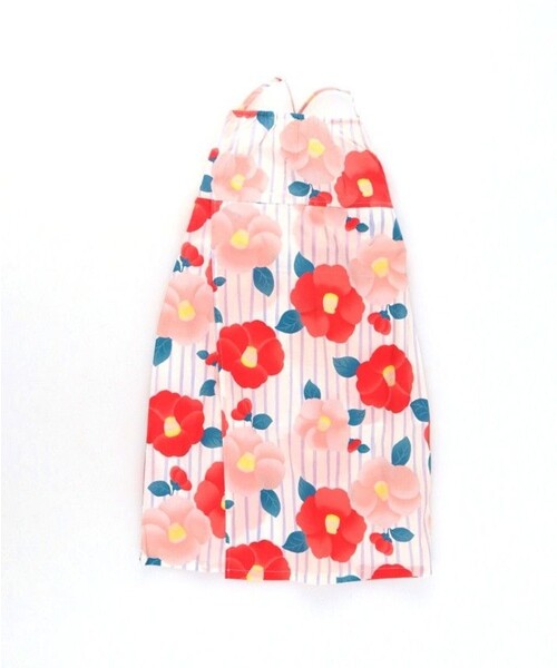 BRANSHES（ブランシェス）の「【WEB限定】2WAYセパレート浴衣（浴衣・キッズ・ピンク/アイボリー/ネイビー/レッド・L/XL/M）」の11枚目の写真