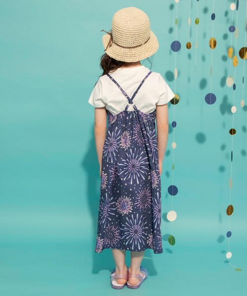 BRANSHES（ブランシェス）の「【WEB限定】2WAYセパレート浴衣（浴衣・キッズ・ピンク/アイボリー/ネイビー/レッド・L/XL/M）」の20枚目の写真