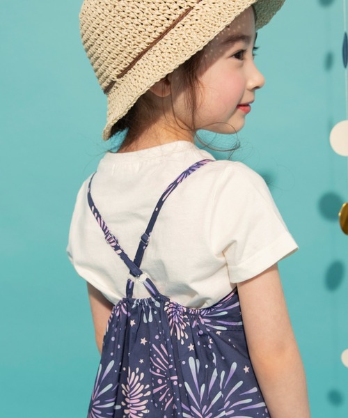 BRANSHES（ブランシェス）の「【WEB限定】2WAYセパレート浴衣（浴衣・キッズ・ピンク/アイボリー/ネイビー/レッド・L/XL/M）」の21枚目の写真