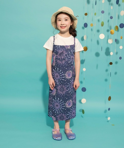 BRANSHES（ブランシェス）の「【WEB限定】2WAYセパレート浴衣（浴衣・キッズ・ピンク/アイボリー/ネイビー/レッド・L/XL/M）」の19枚目の写真