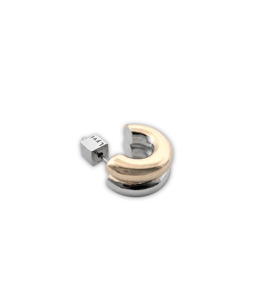 Lyvi(ライビィ)の「バイカラー / Dewy Bold Pierce-Contrast Edition / 金属アレルギー対応(ピアス(両耳用)・レディース・ゴールド系その他・FREE)」の9枚目の写真
