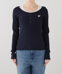 IENA LA BOUCLE | BAUM UND PFERDGARTEN バウム ウンド ヘルガーデン CLARY 24770(ニット/セーター)