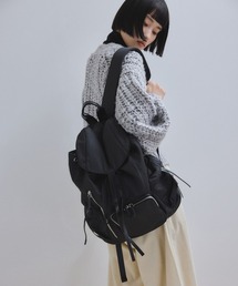 ADAM ET ROPE' | 【WEB限定】フラップポケットリュックサック(バックパック/リュック)