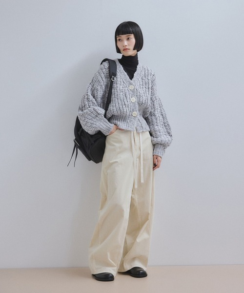 ADAM ET ROPE'（アダムエロペ）の「【WEB限定】フラップポケットリュックサック（バックパック/リュック・レディース・ブラック・FREE）」の21枚目の写真