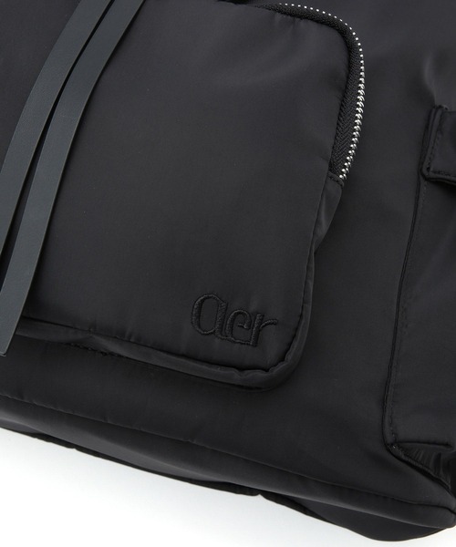 ADAM ET ROPE'（アダムエロペ）の「【WEB限定】フラップポケットリュックサック（バックパック/リュック・レディース・ブラック・FREE）」の10枚目の写真