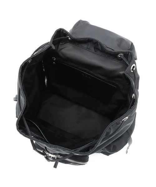 ADAM ET ROPE'（アダムエロペ）の「【WEB限定】フラップポケットリュックサック（バックパック/リュック・レディース・ブラック・FREE）」の17枚目の写真