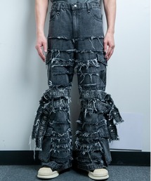 BACKSTAGE PASS（バックステージパス）の「JIM M(ジム エム)ベルトデザイン カーゴパンツ（カーゴパンツ）」