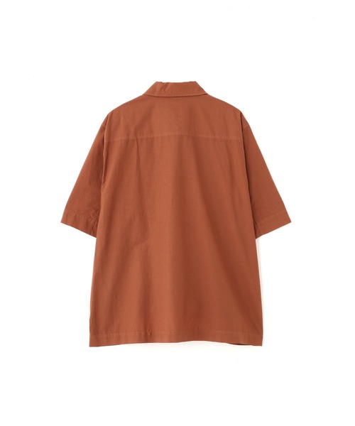 MHL.（エムエイチエル）の「COTTON RAMIE POPLIN（シャツ/ブラウス・メンズ・ブルー/オレンジ/ホワイト・SMALL/MEDIUM/LARGE）」の13枚目の写真