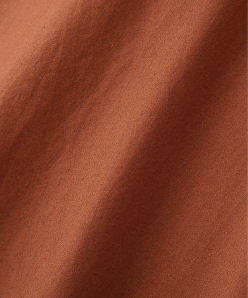 MHL.（エムエイチエル）の「COTTON RAMIE POPLIN（シャツ/ブラウス・メンズ・ブルー/オレンジ/ホワイト・SMALL/MEDIUM/LARGE）」の14枚目の写真