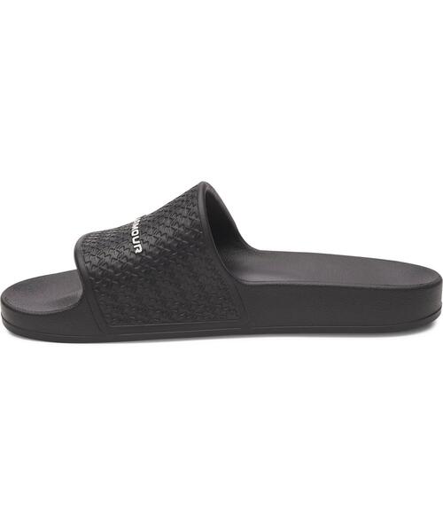 UNDER ARMOUR(アンダーアーマー)の「UAアーマー スライド ライト(ライフスタイル/レディース)(サンダル・レディース・ブラック・23.0cm/24.0cm/25.0cm)」の2枚目の写真