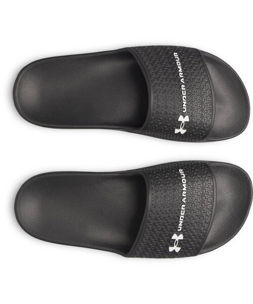 UNDER ARMOUR(アンダーアーマー)の「UAアーマー スライド ライト(ライフスタイル/レディース)(サンダル・レディース・ブラック・23.0cm/24.0cm/25.0cm)」の3枚目の写真
