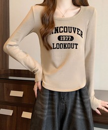 ヴィンテージロゴ 長袖トップス