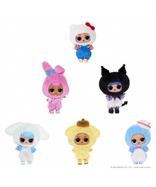 最新作　LOLサプライズ　ハローキティ&フレンズ　全6種類リバーシブル セール】L.O.L.サプライズ! LOVEs ハローキティ リバーシブル